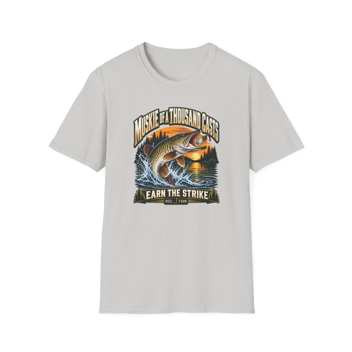 Muskie of a Thousand Casts T-Shirt