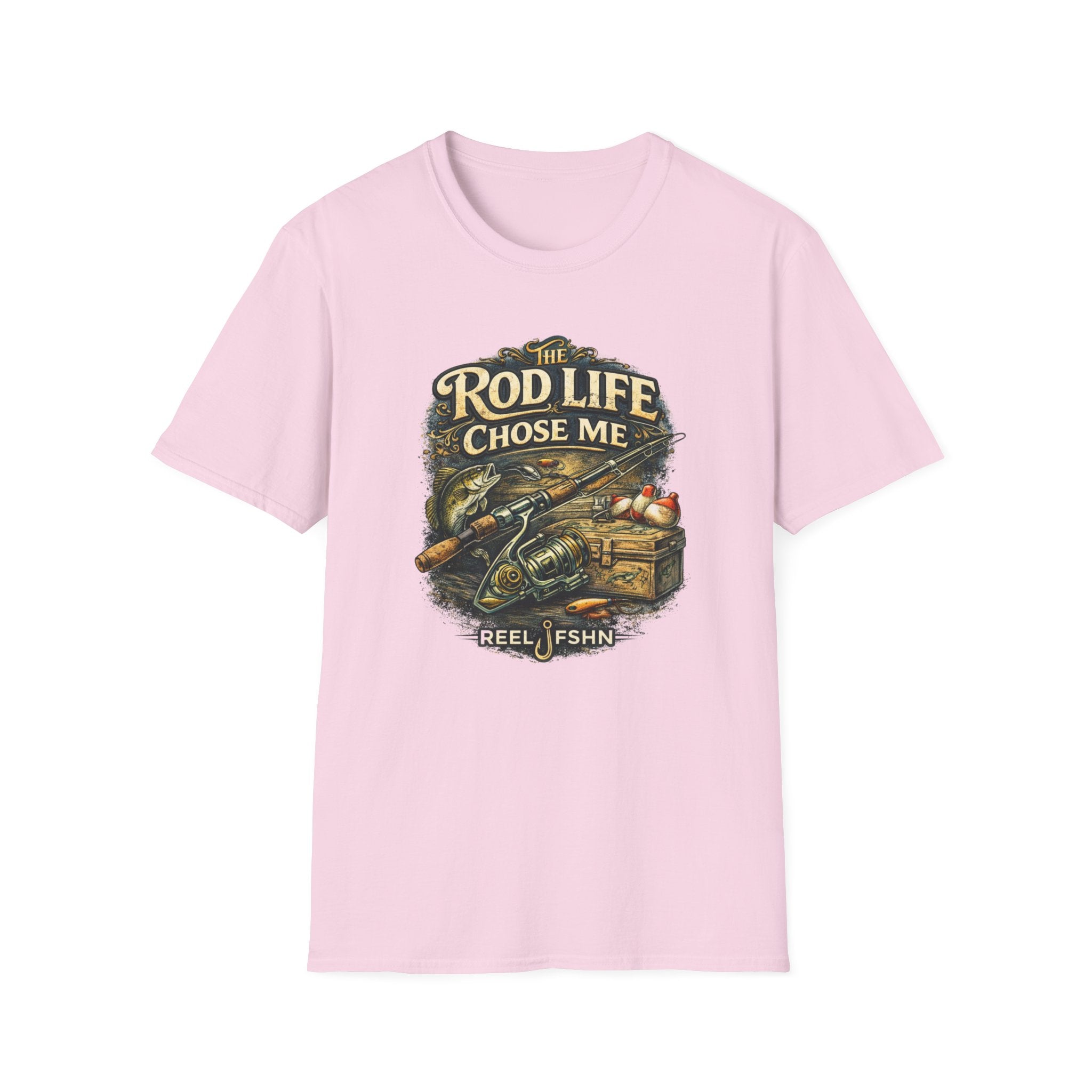 The Rod Life Chose Me T-Shirt