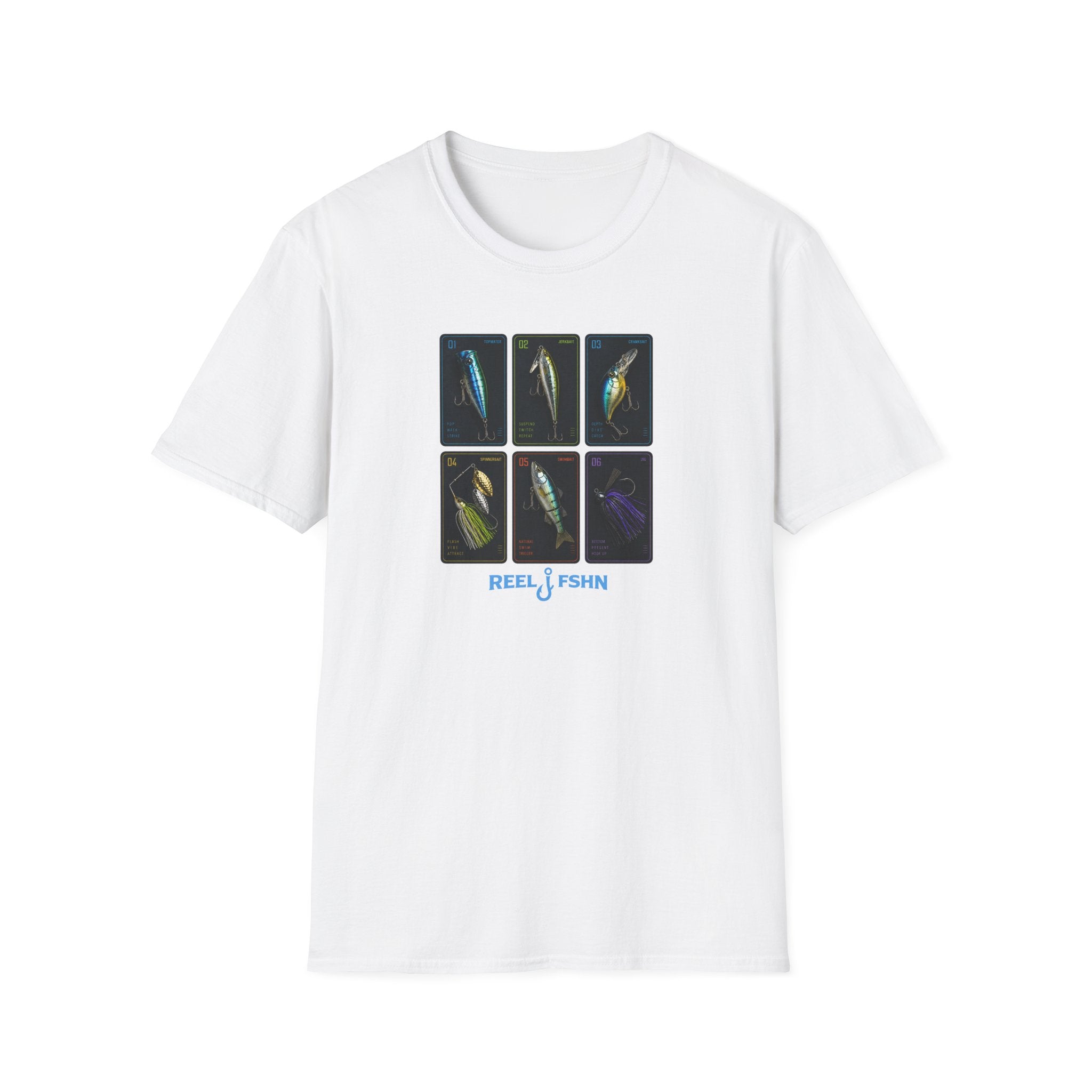 Lure Ready Cards  T-Shirt