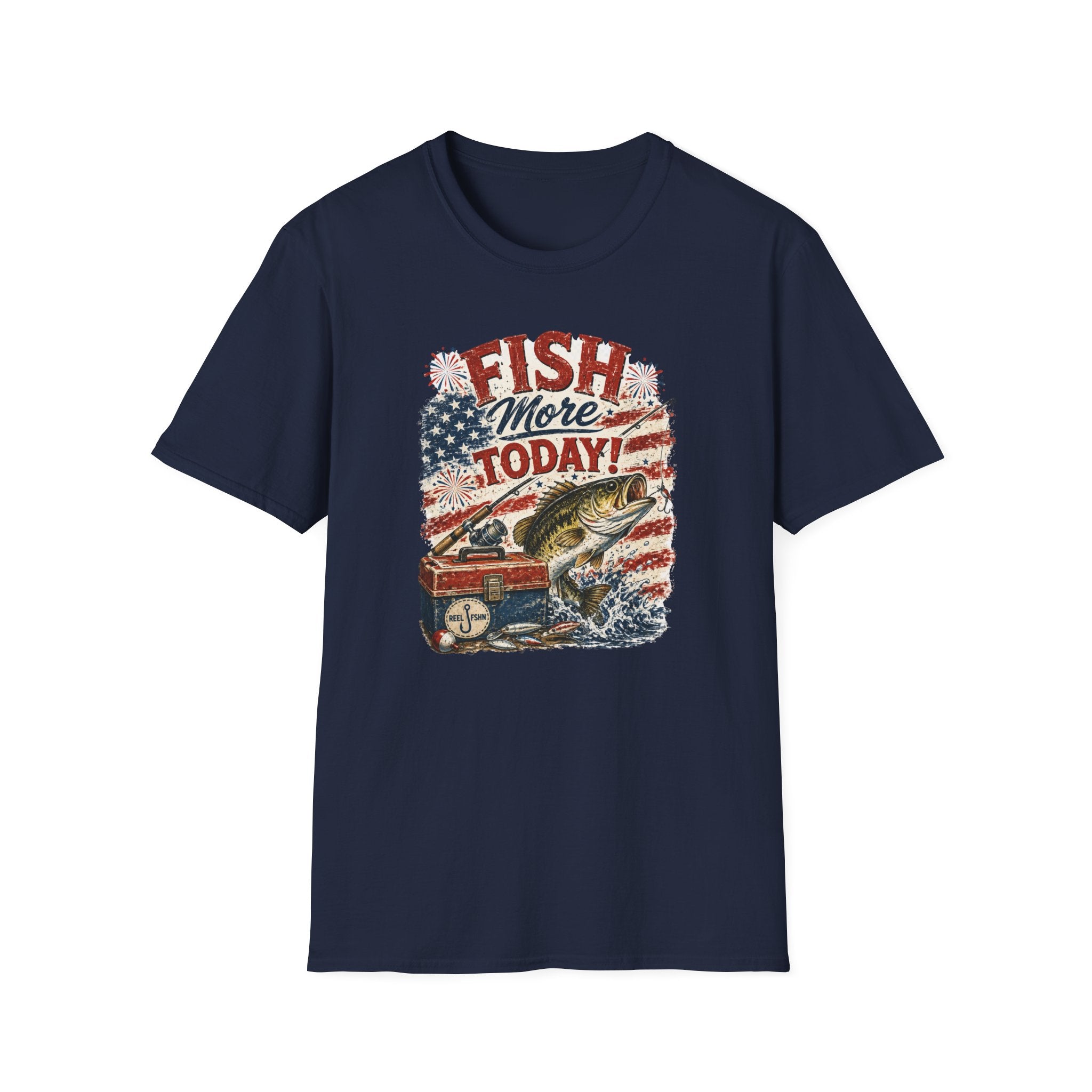 Fish More. TODAY! T-Shirt
