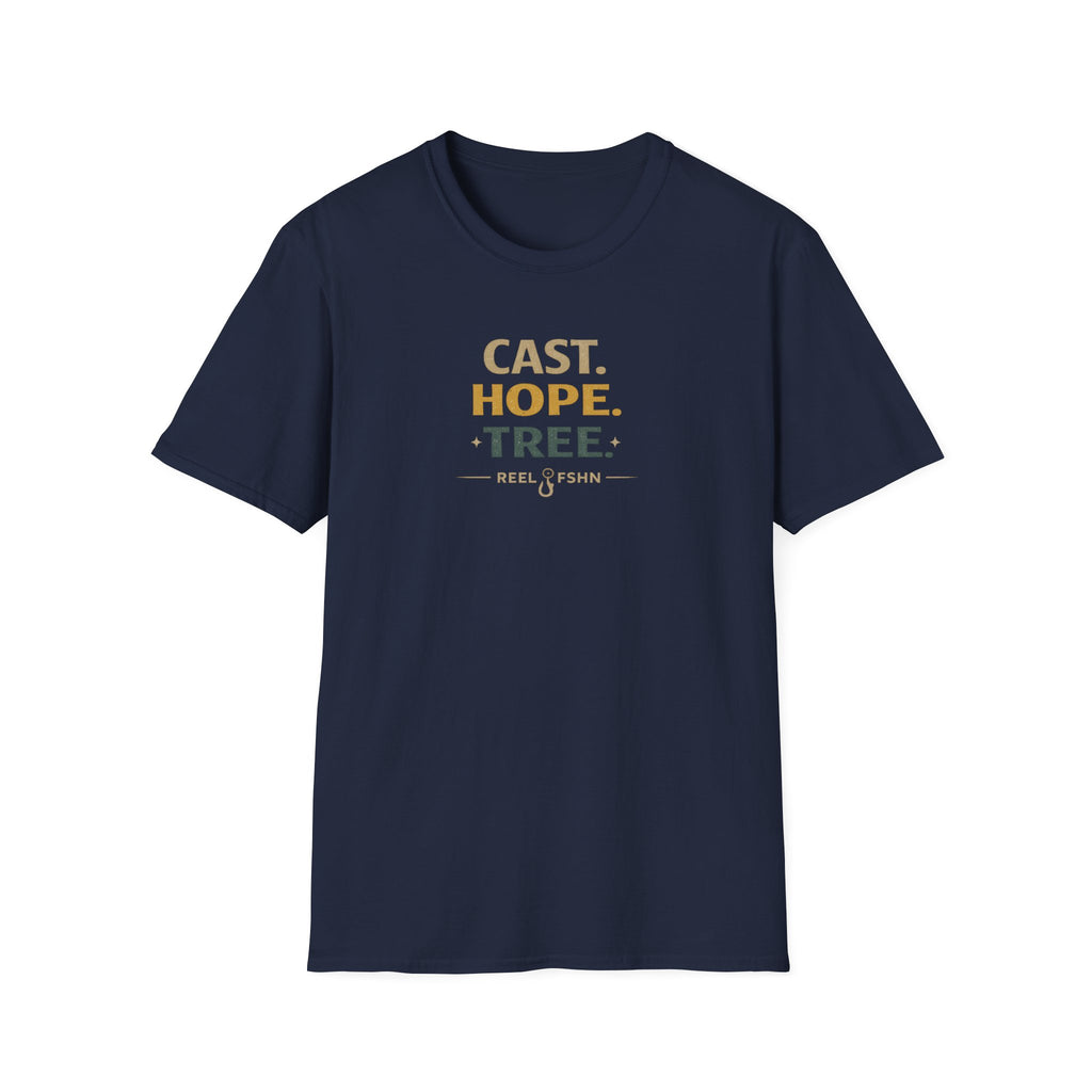 Cast. Hope. Tree.  T-Shirt