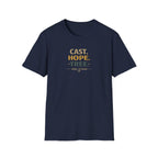 Cast. Hope. Tree.  T-Shirt