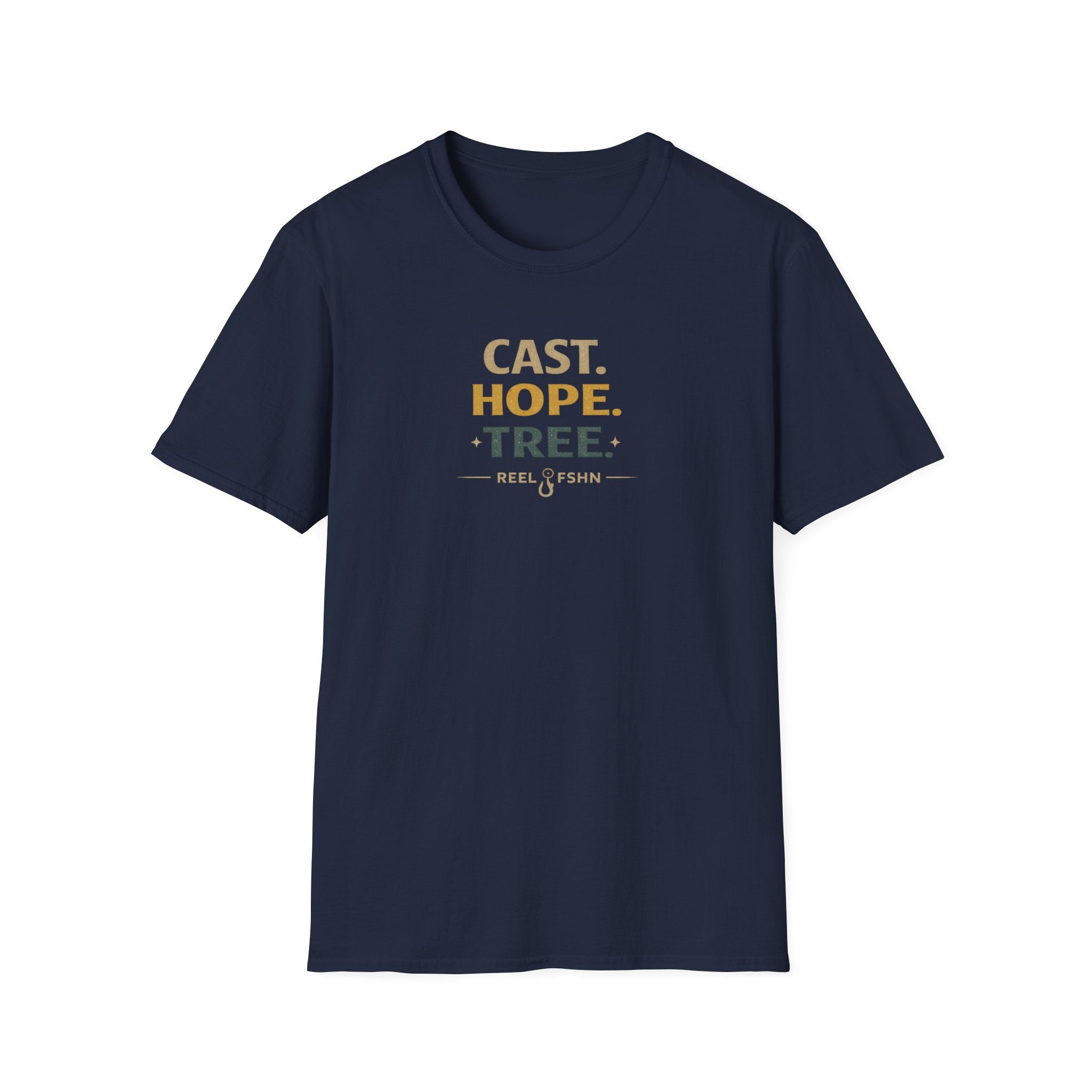 Cast. Hope. Tree.  T-Shirt
