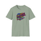 Funky Bass with REEL FSHN Logo T-Shirt