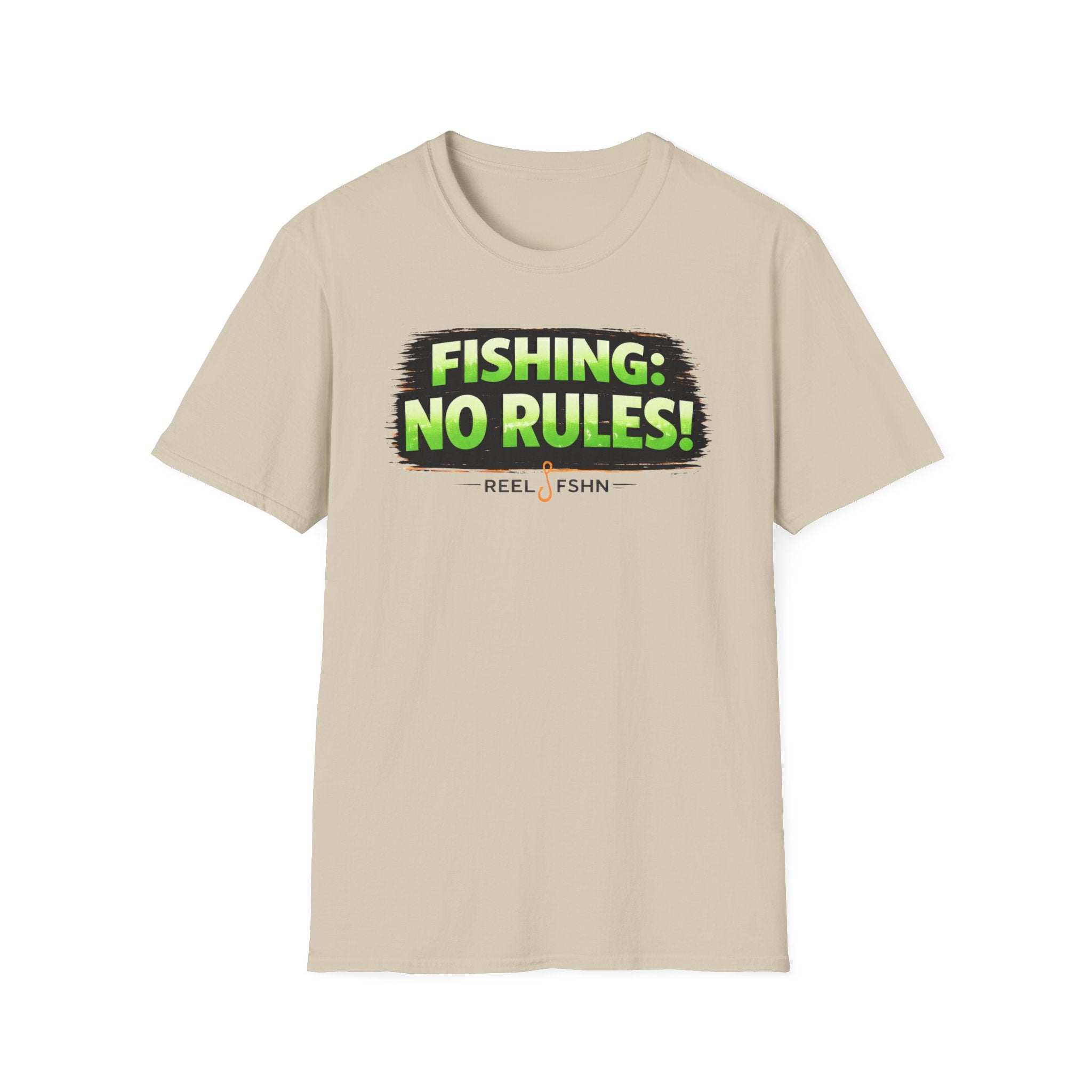 Fishing: No Rules! T-Shirt