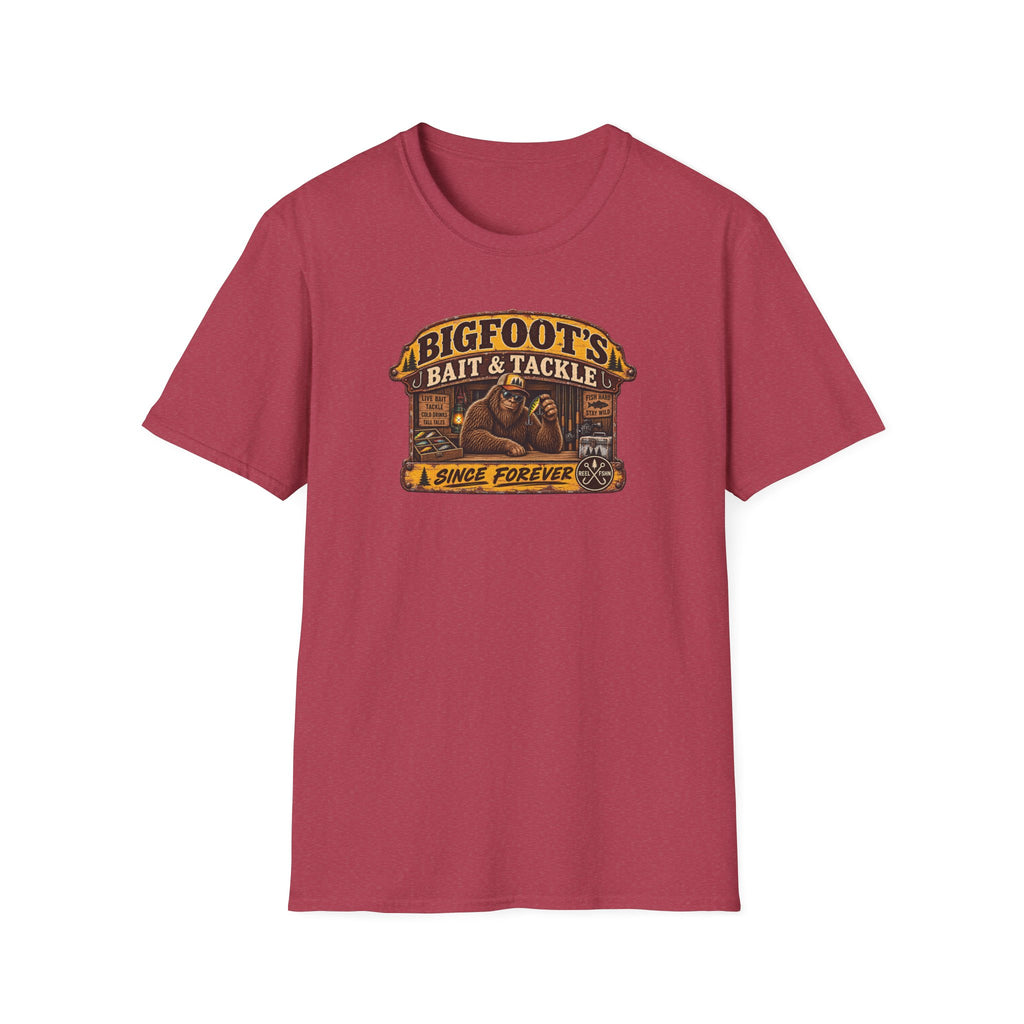 Bigfoot's Bait & Tackle T-Shirt