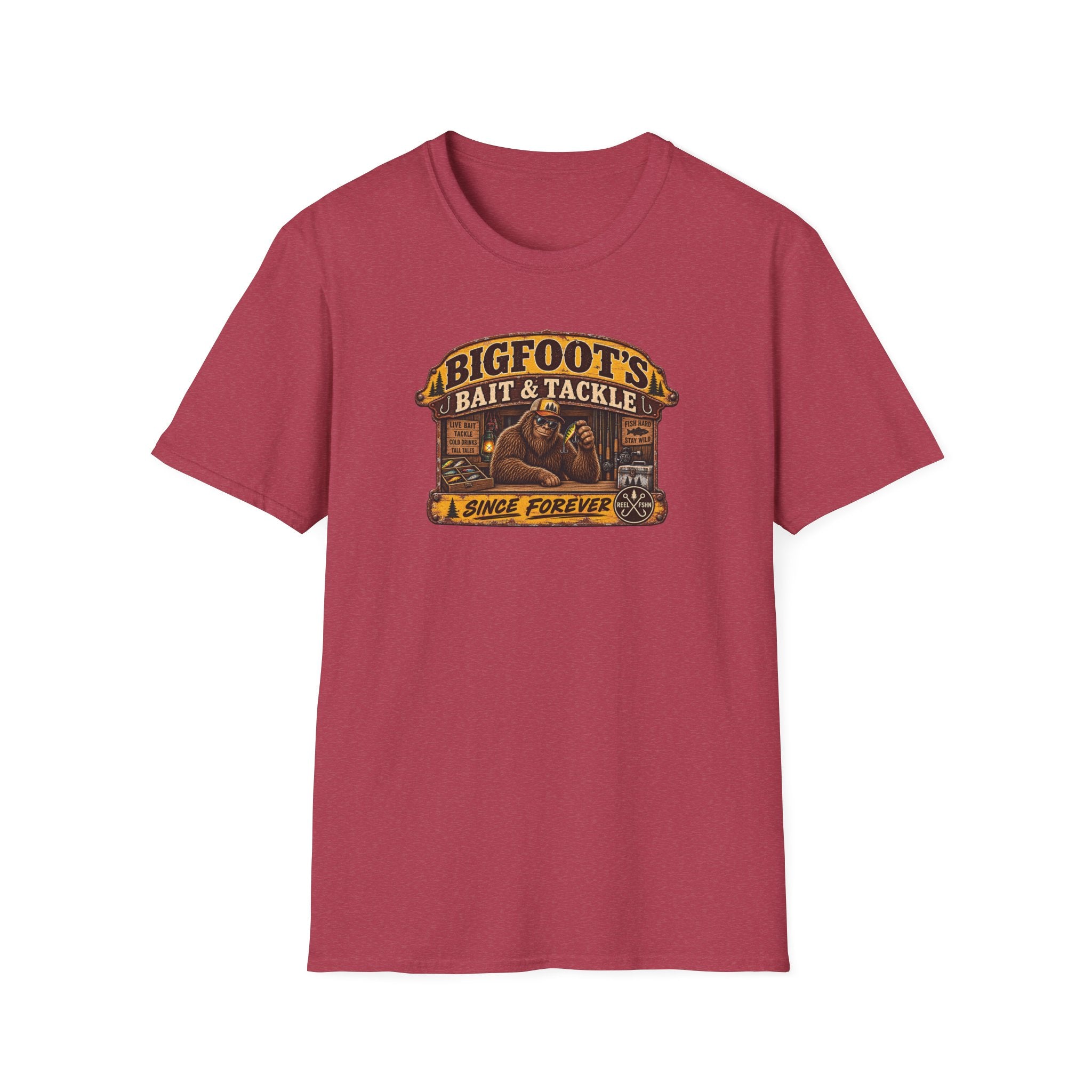 Bigfoot's Bait & Tackle T-Shirt