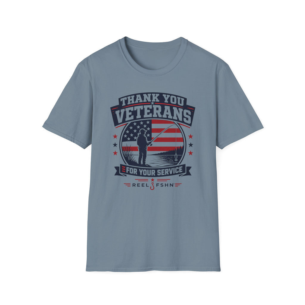 Thank You Veterans For Your Service T-Shirt