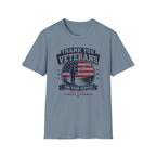 Thank You Veterans For Your Service T-Shirt