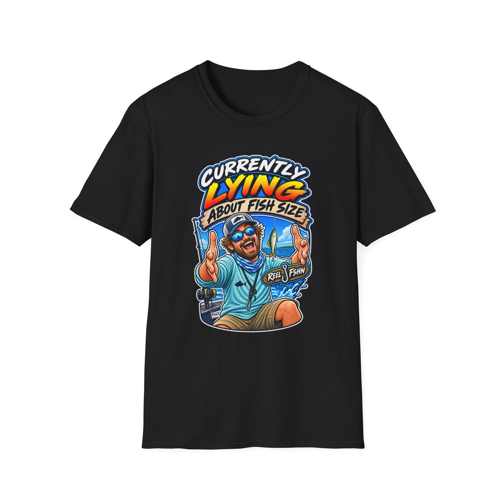 Currently Lying About Fish Size T-Shirt
