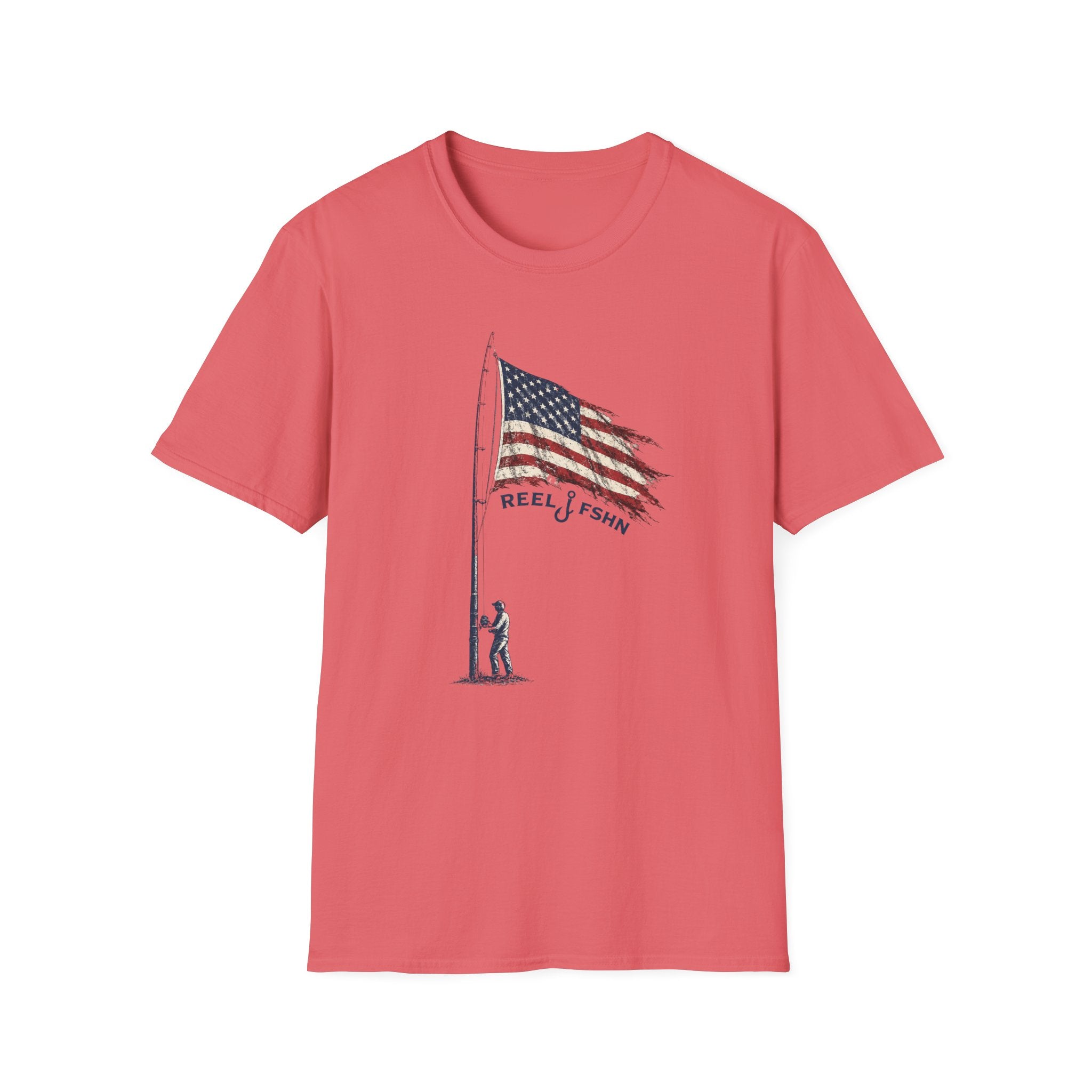 Vintage American Flag T-Shirt