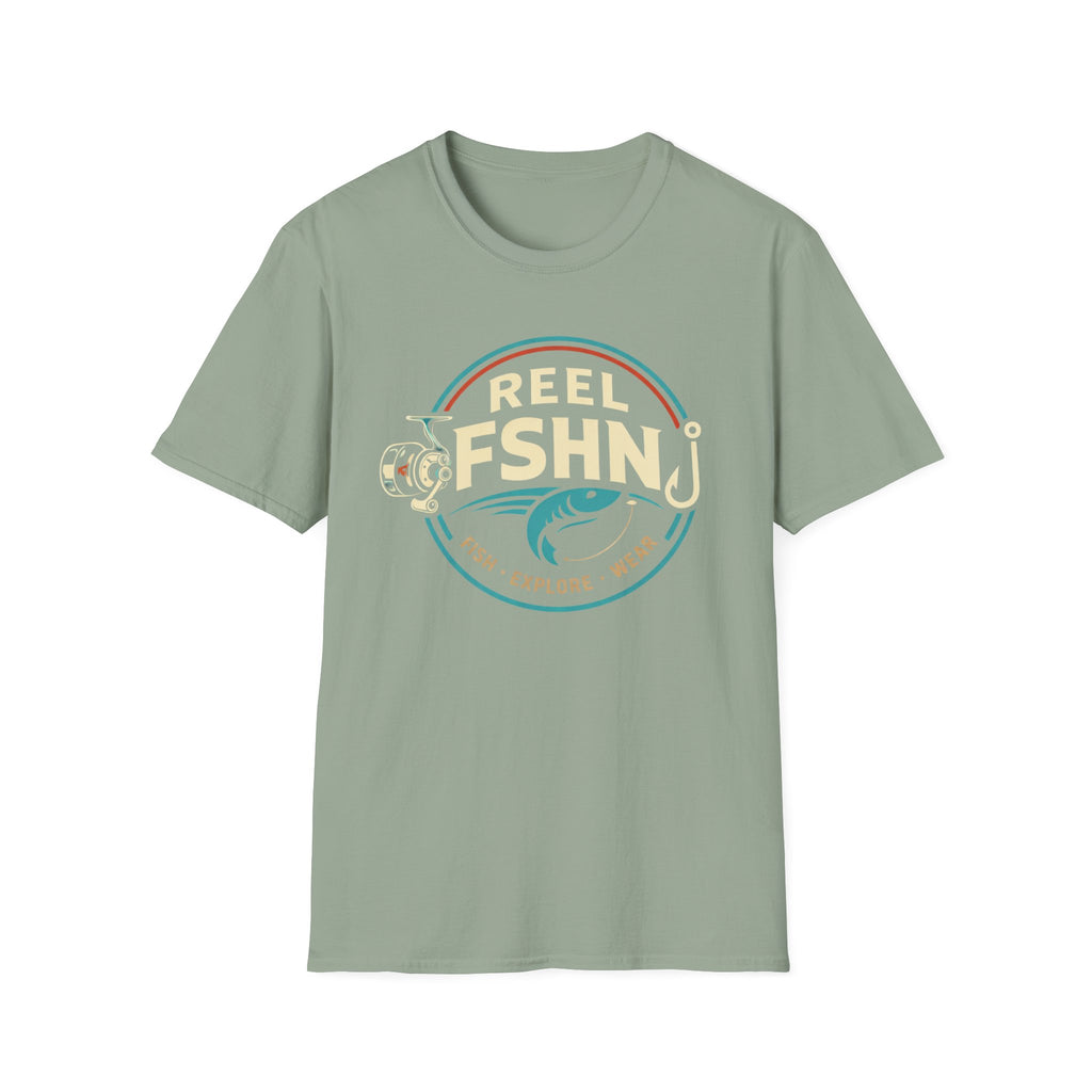 Reel FSHN Logo T-Shirt
