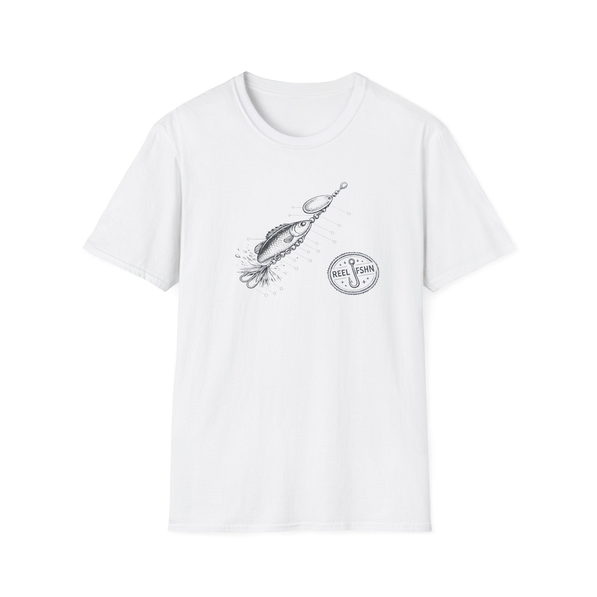 Anatomy Of A Lure T-Shirt