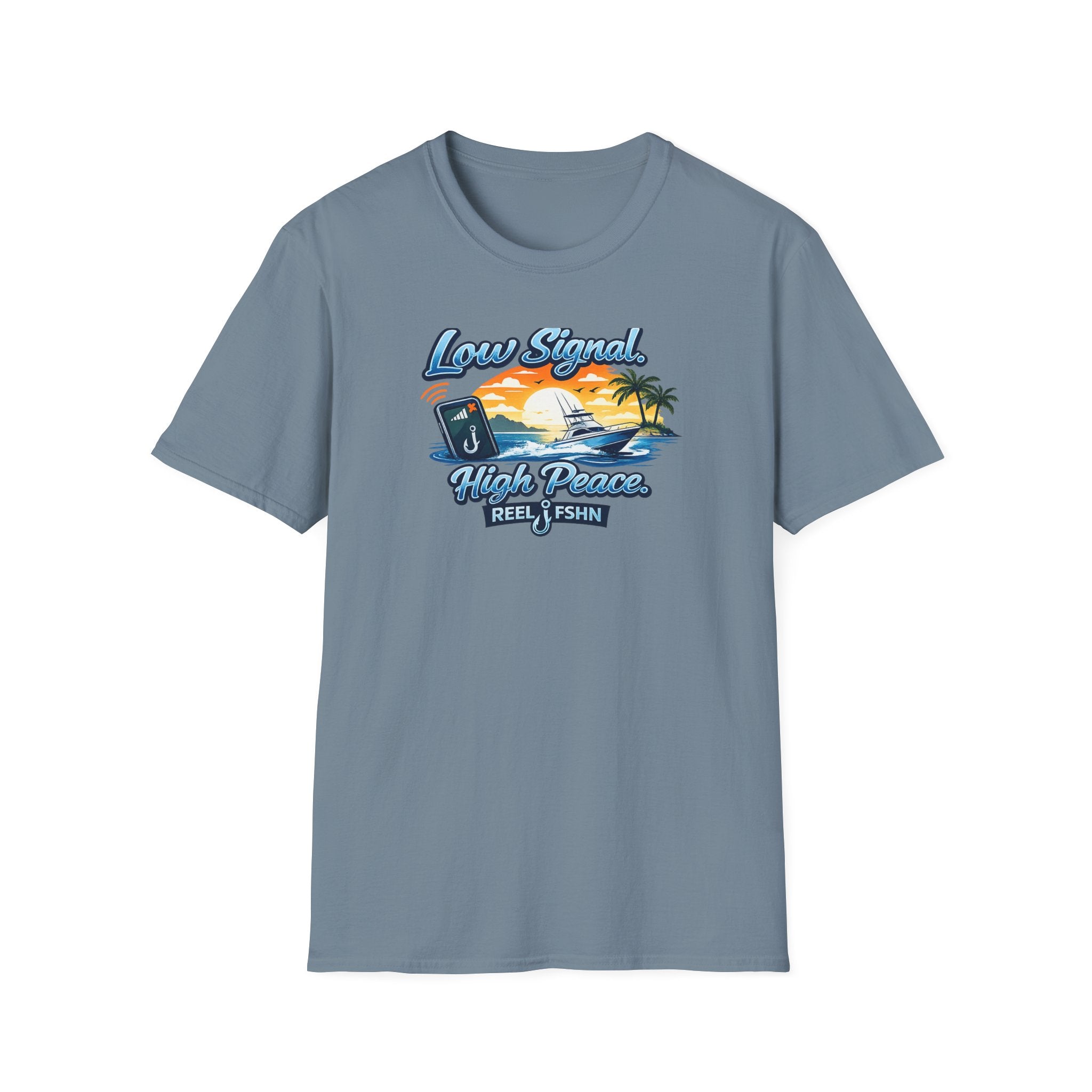 Low Signal High Peace T-Shirt