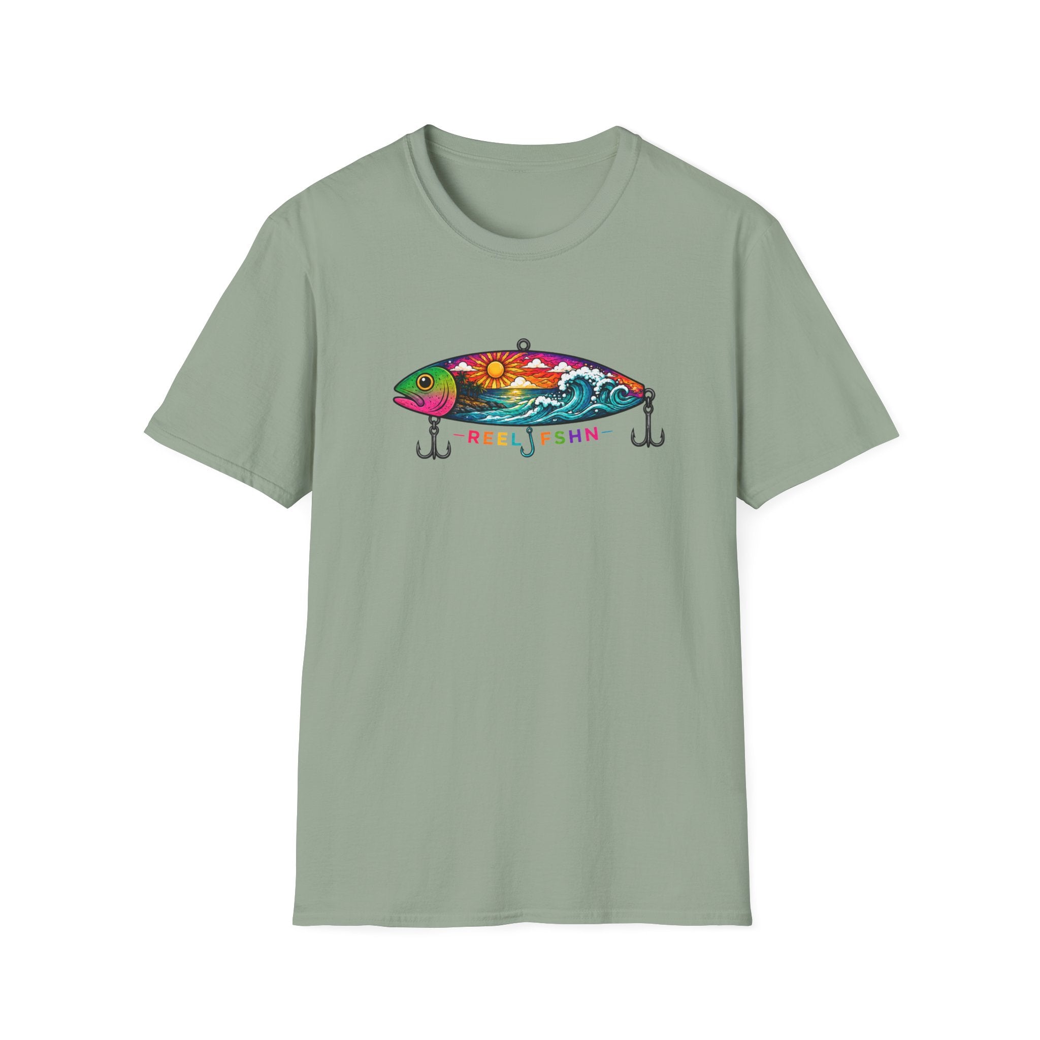 Funky Fish Lure T-Shirt