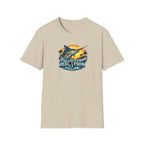 Marlin with REEL FSHN Logo T-Shirt