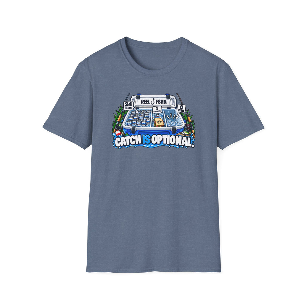 Catch Is Optional T-Shirt