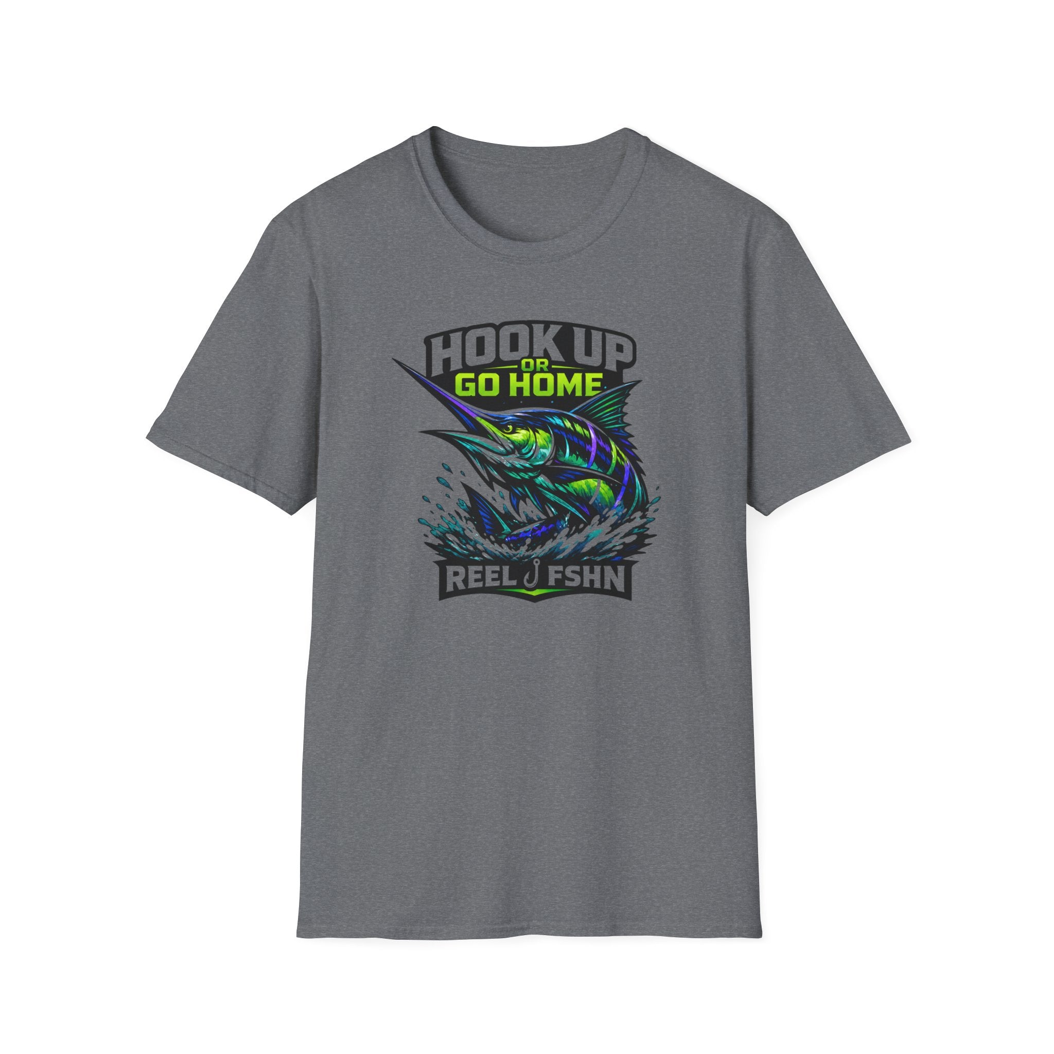 Hook Up Or Go Home Marlin T-Shirt