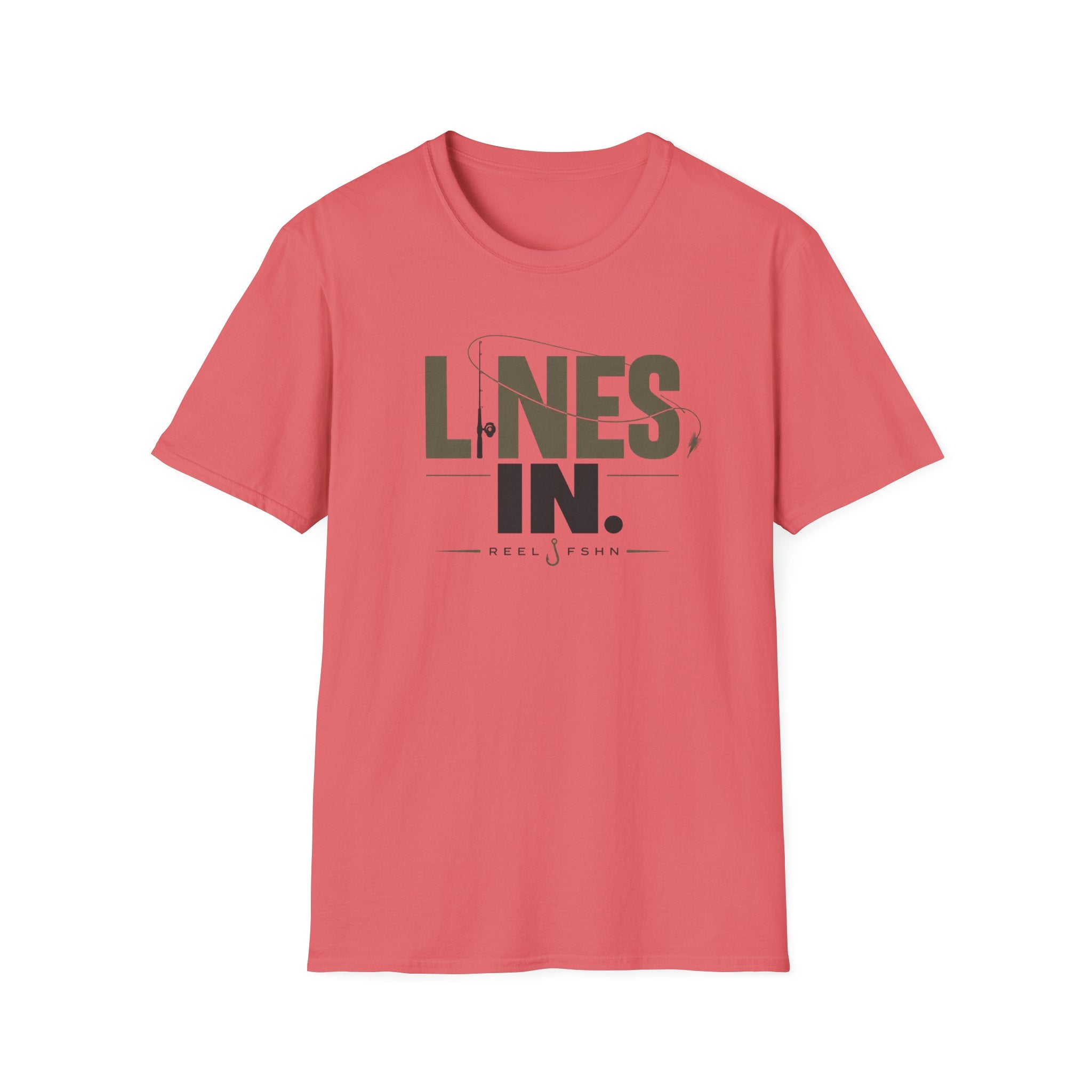 Lines In T-Shirt