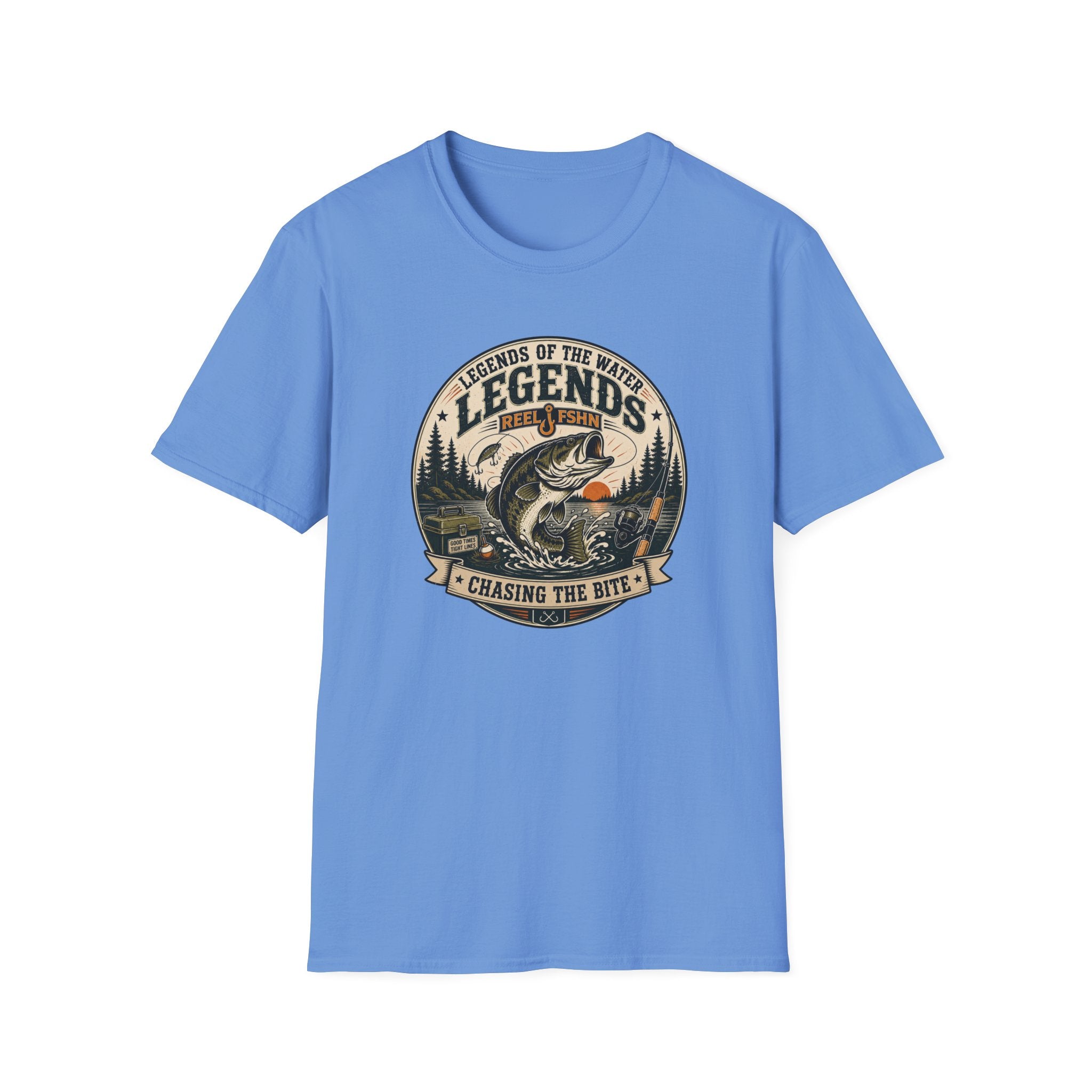 Legends Of The Water T-Shirt