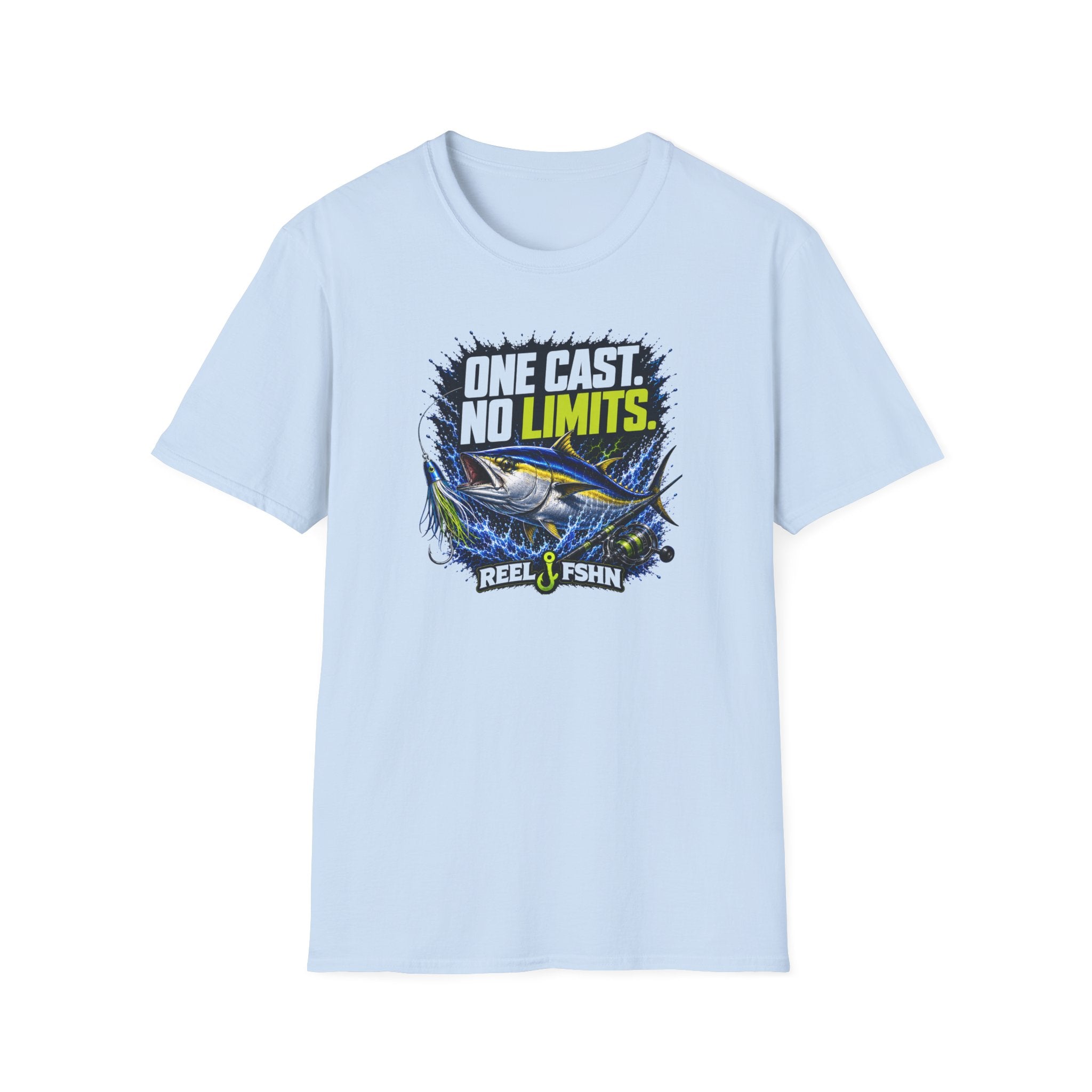 One Cast.  No Limits. T-Shirt