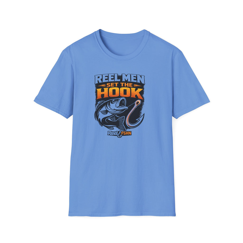 Reel Men Set The Hook T-Shirt