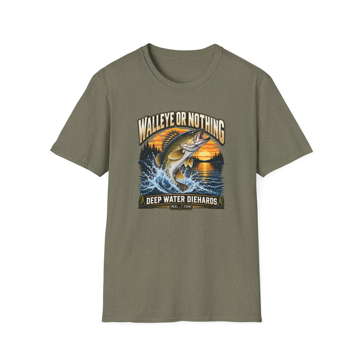 Walleye or Nothing T-Shirt