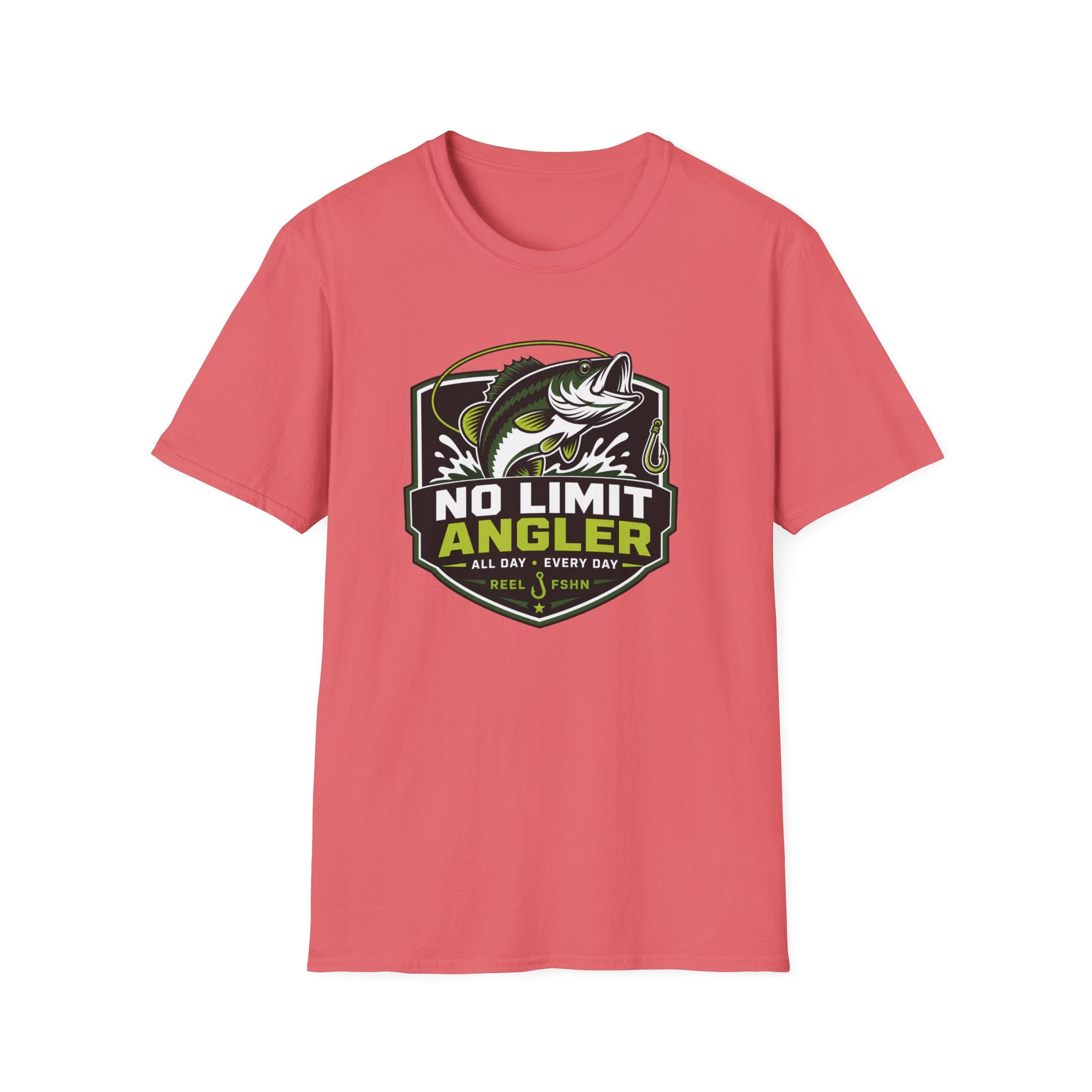 No Limit Angler T-Shirt