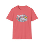 Tight Lines Loose Schedule T-Shirt