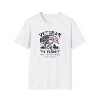 Veteran I Fish I Serve I Sacrifice I Am Proud T-Shirt