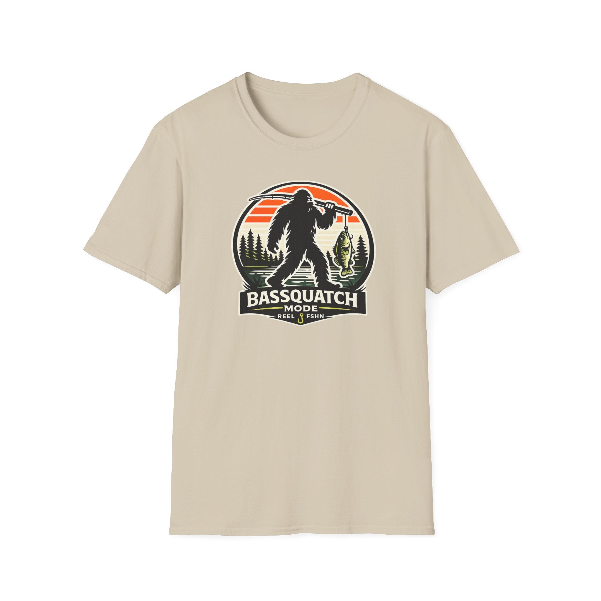 BASSQUATCH MODE T-Shirt