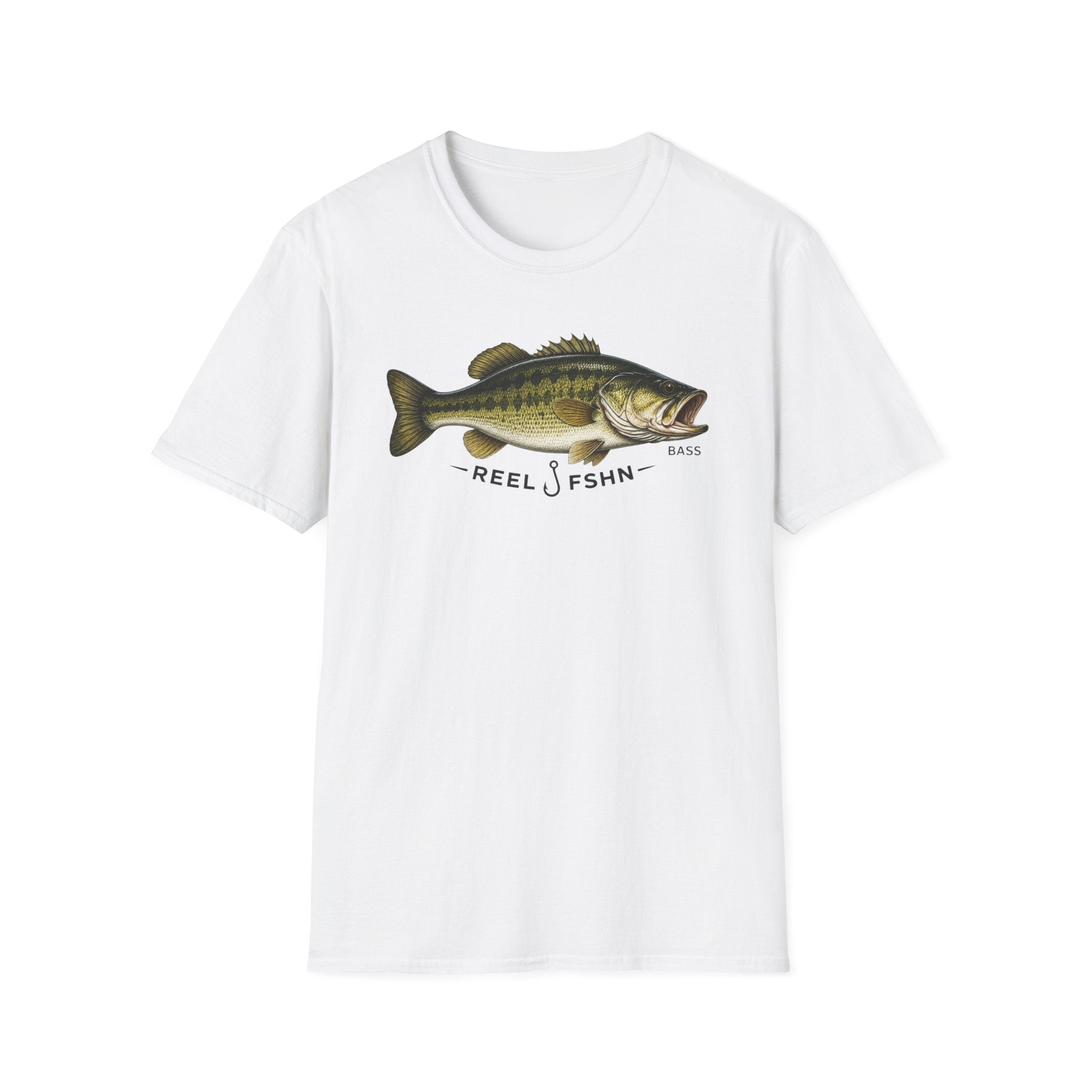 REEL FSHN BASS T-Shirt