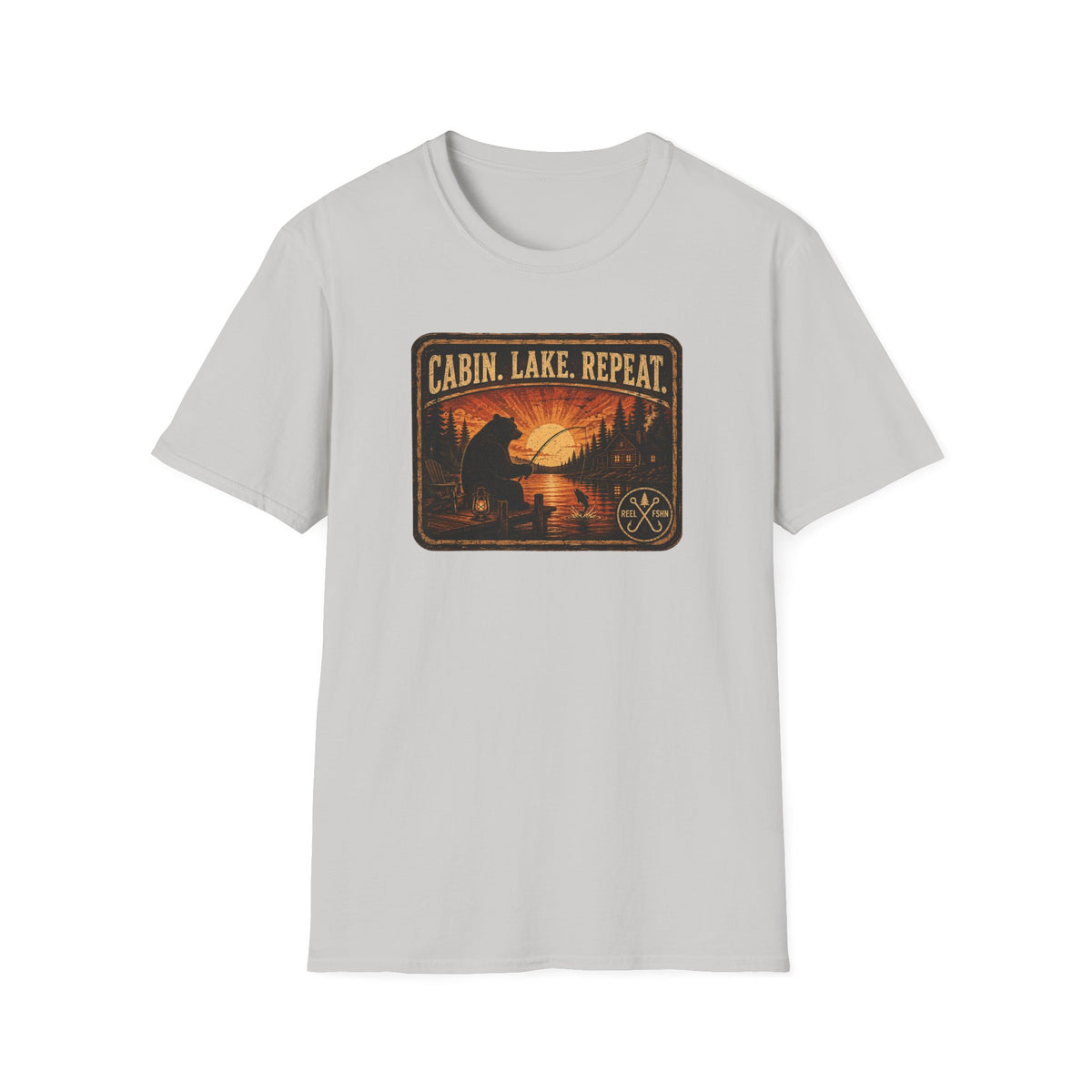 Cabin Lake Repeat T-Shirt