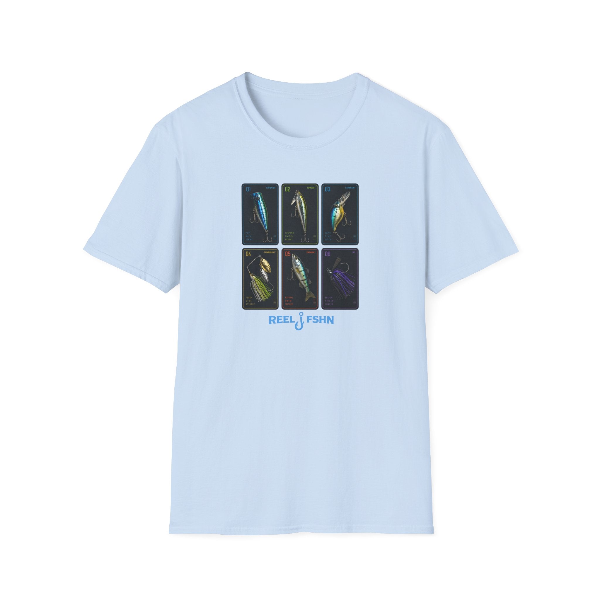 Lure Ready Cards  T-Shirt