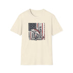 American flag with Tuna T-Shirt