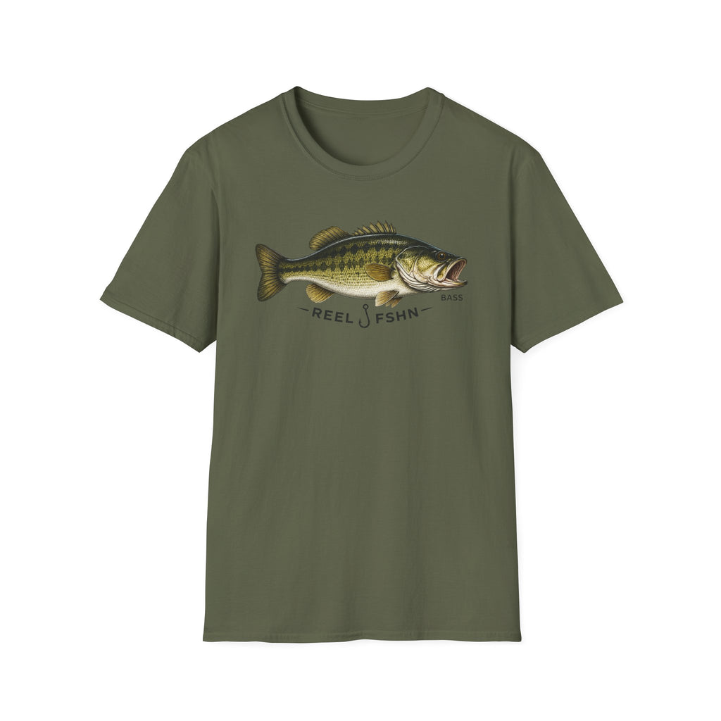 REEL FSHN BASS T-Shirt