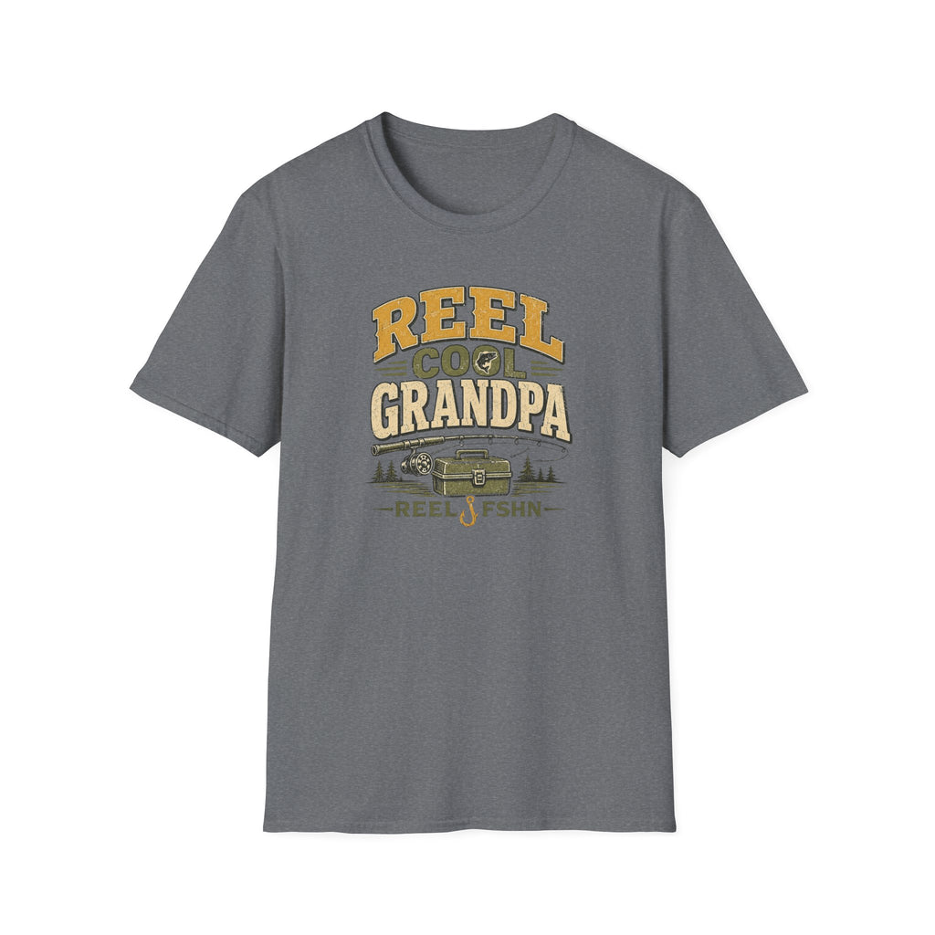 REEL COOL GRANDPA T-Shirt