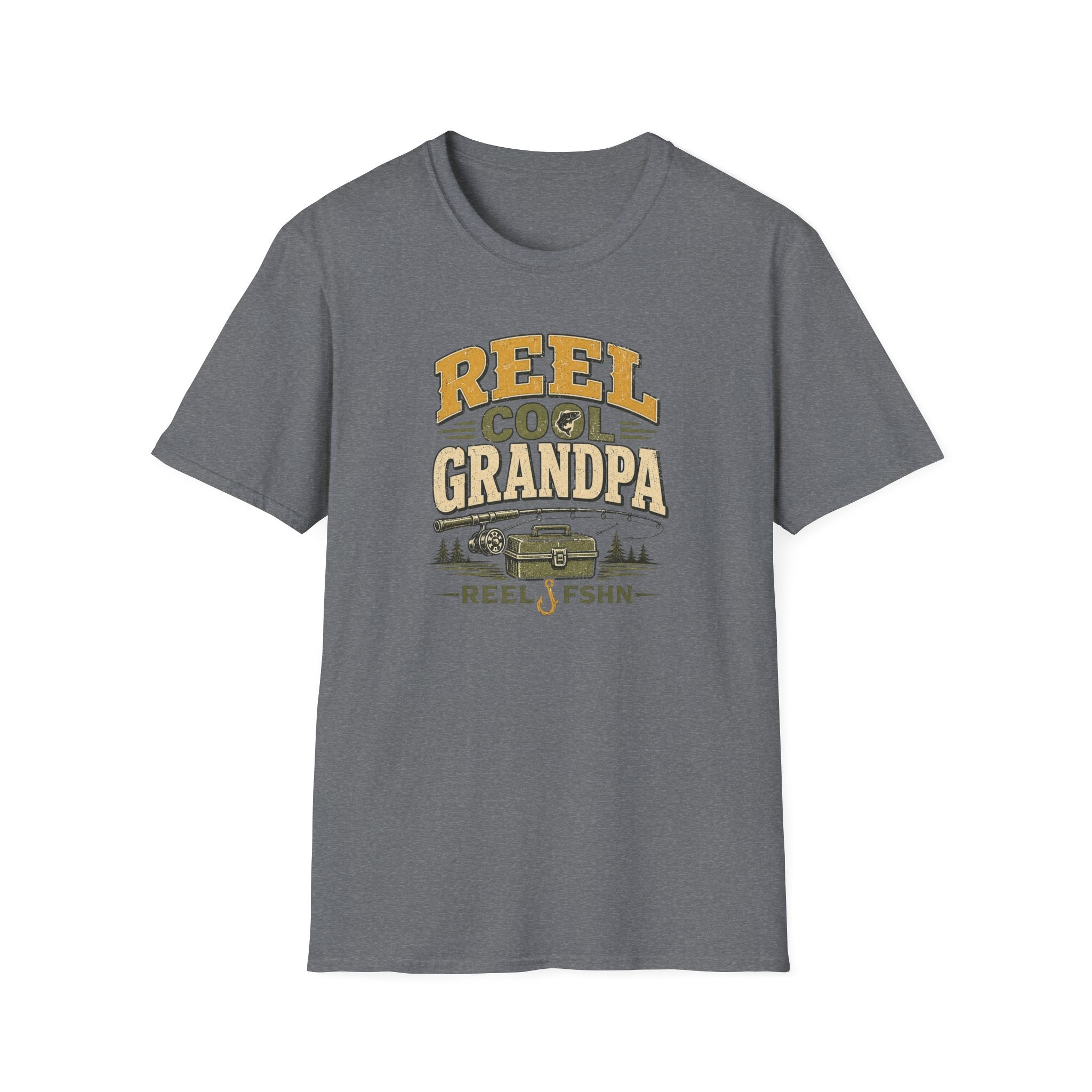 REEL COOL GRANDPA T-Shirt