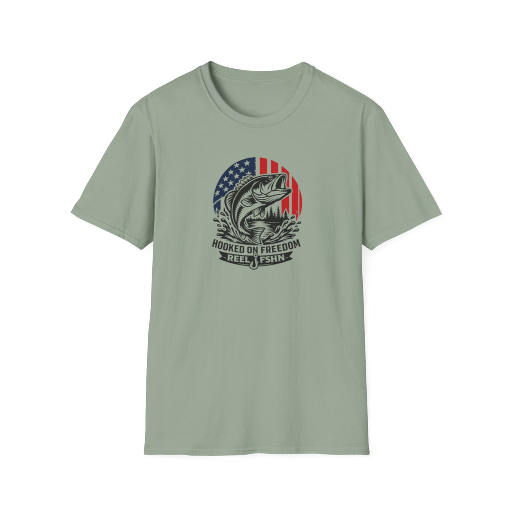 Hooked On Freedom T-Shirt