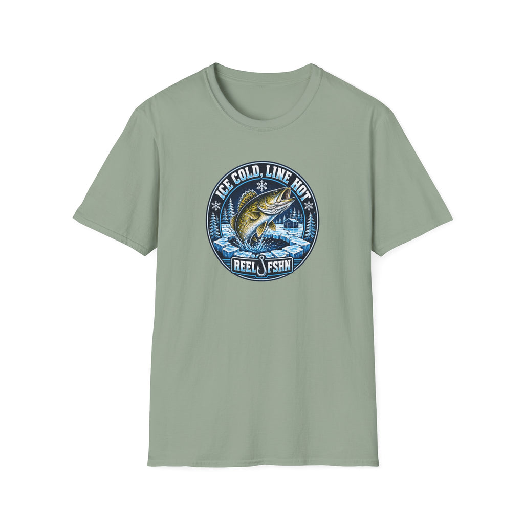 Ice Cold, Line Hot  T-Shirt