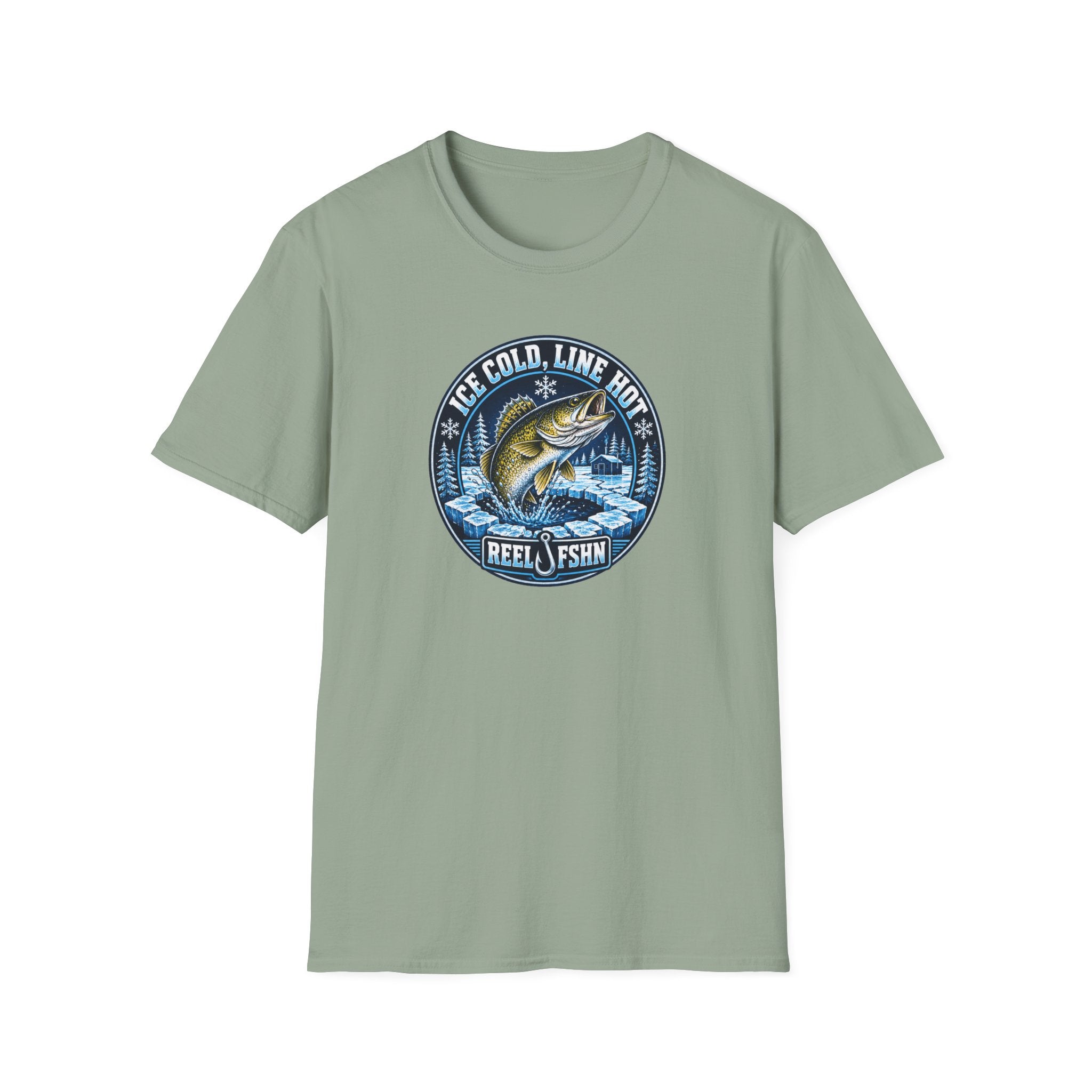 Ice Cold, Line Hot  T-Shirt