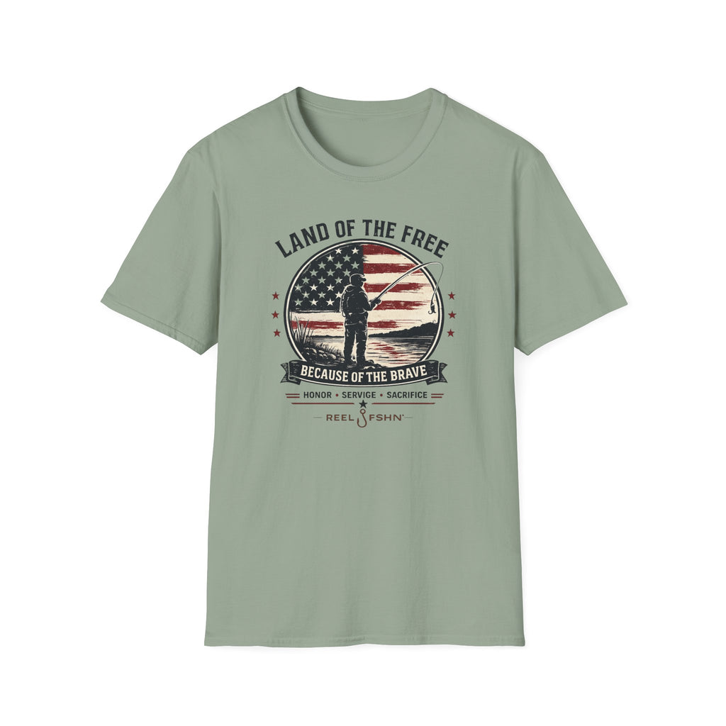 Land Of The Free Because Of The Brave T-Shirt