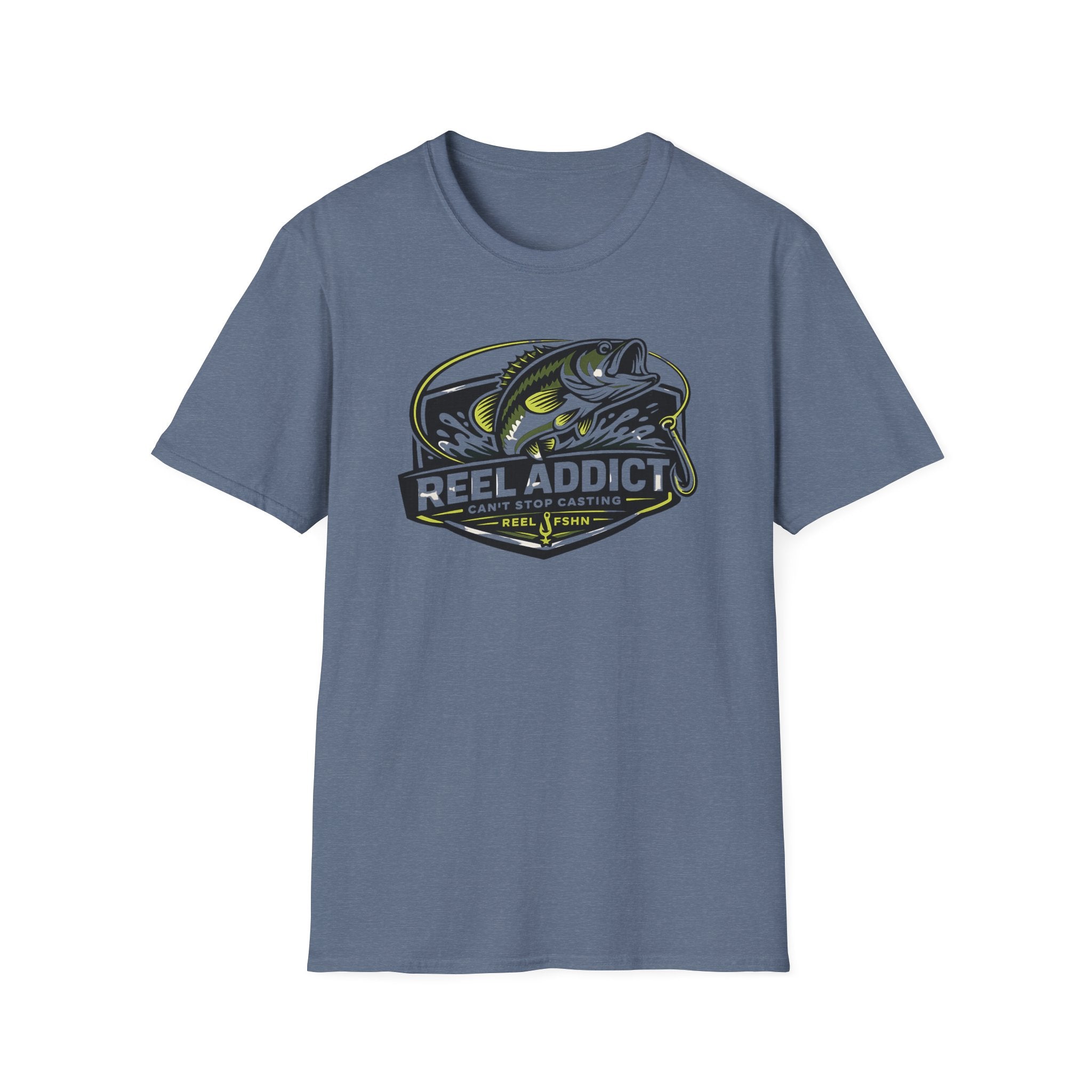 Reel Addict Can't Stop Casting T-Shirt