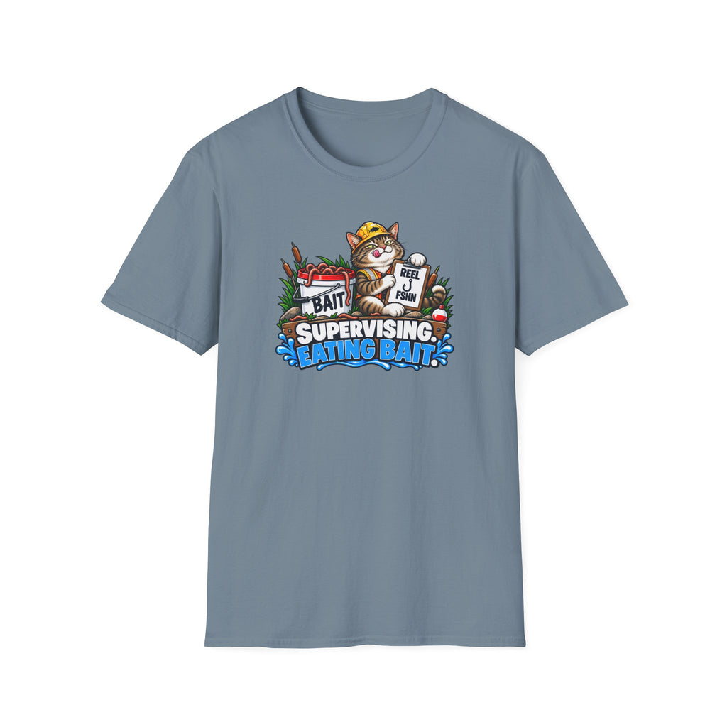 Supervising.  Eating Bait T-Shirt