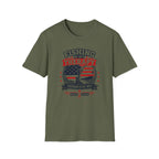 Fishing Is My Therapy Freedom Is My Why T-Shirt