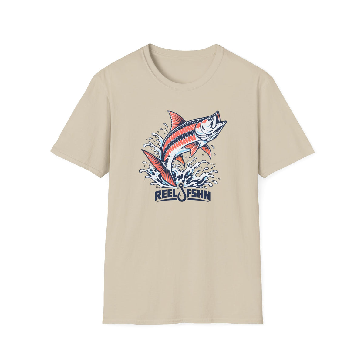 Jumping Tarpin T-Shirt