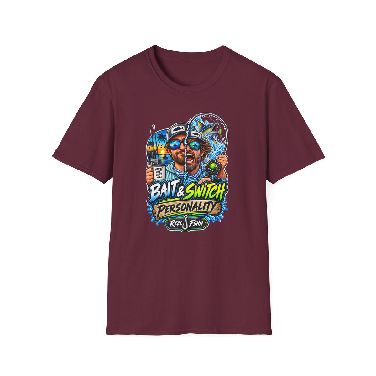 Bait & Switch Personality T-Shirt