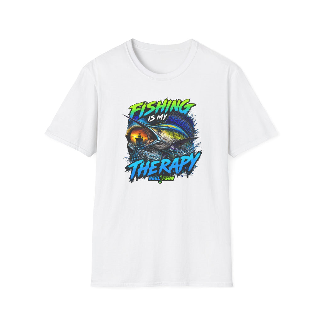 Fishing Is My Therapy T-Shirt