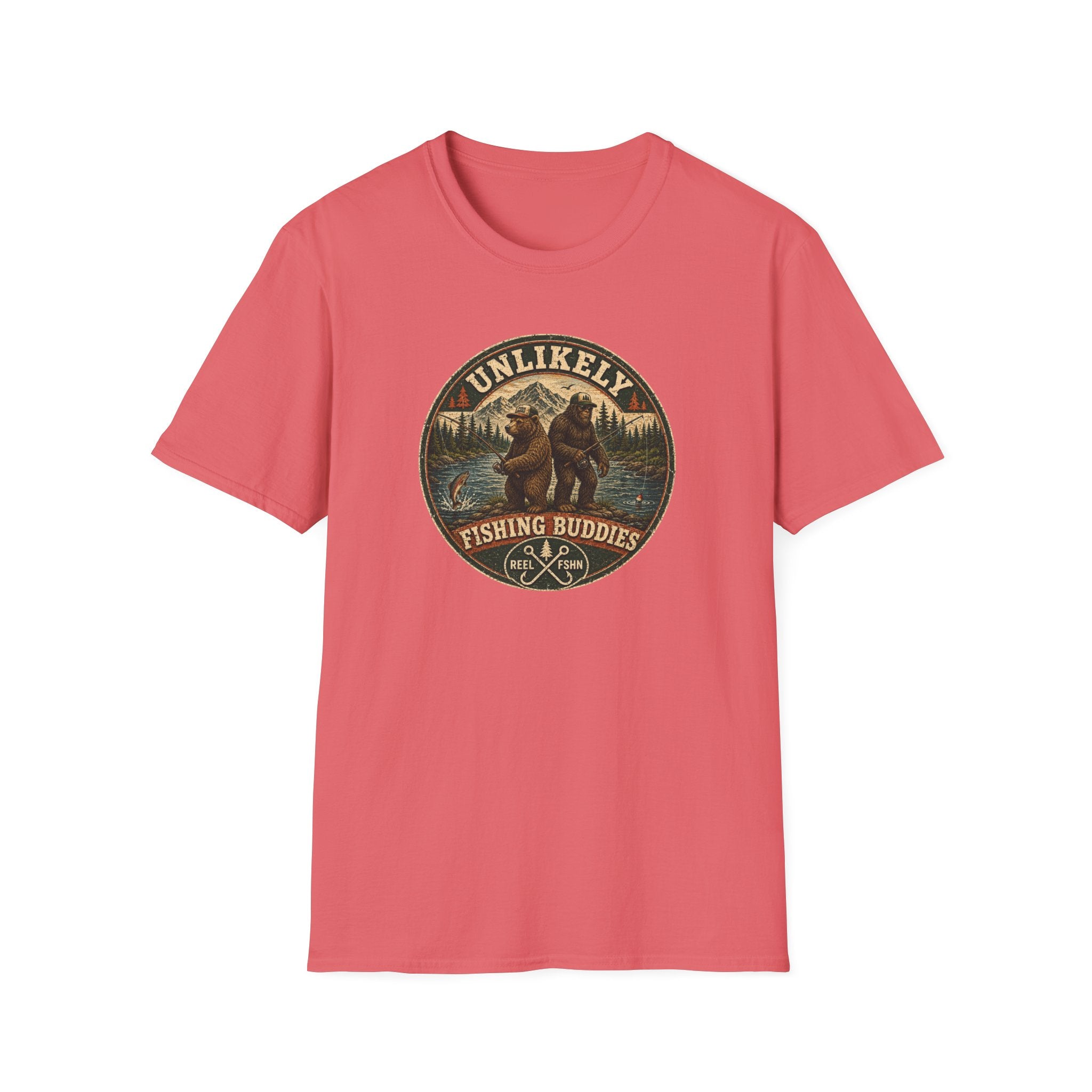 Unlikely Fishing Buddies T-Shirt