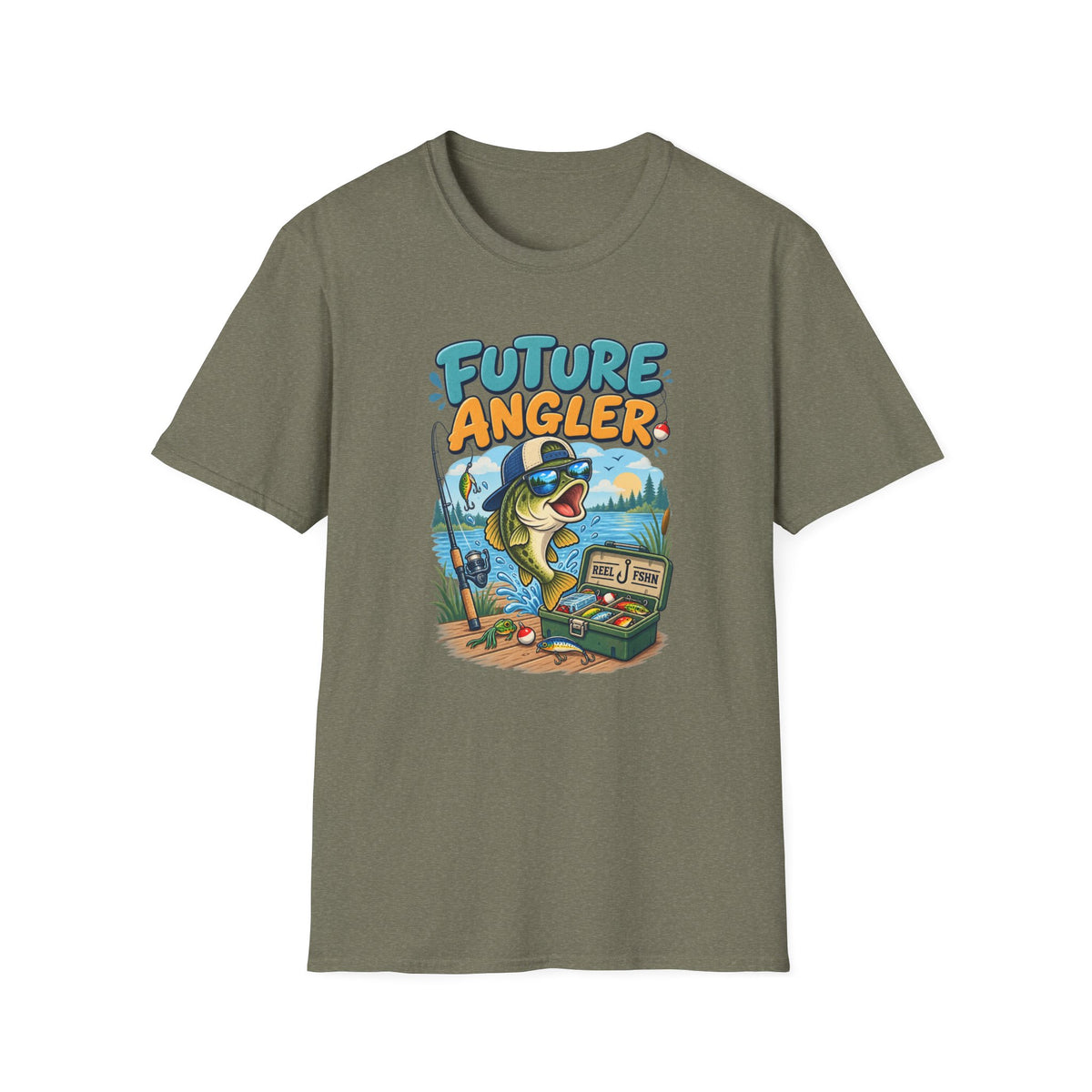 Future Angler T-Shirt